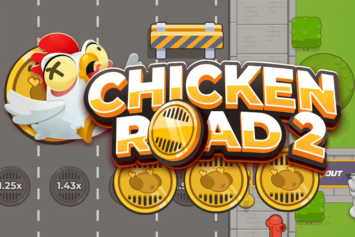 Chicken Road 2 Gameplay Screen
