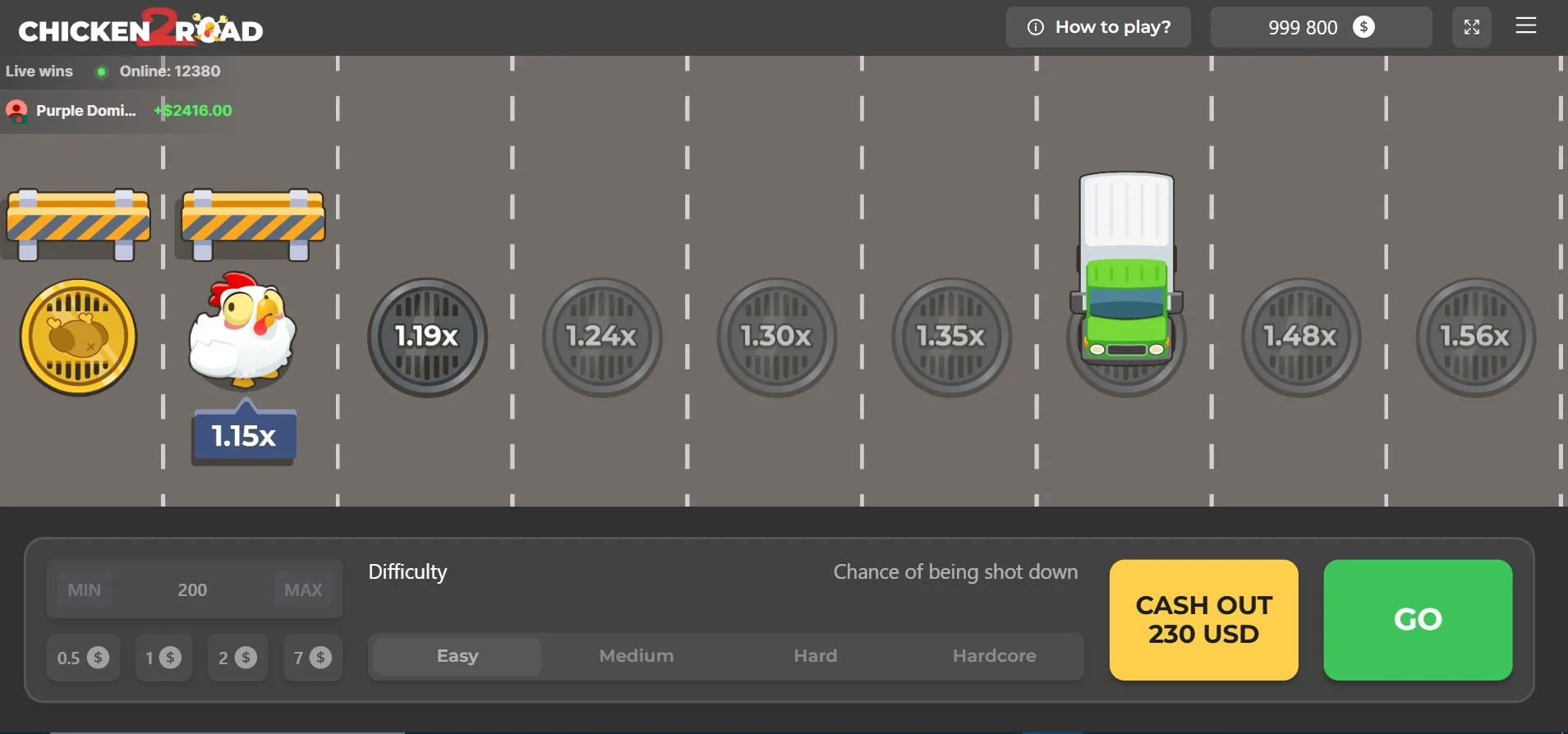 Chicken Road 2 on Mobile
